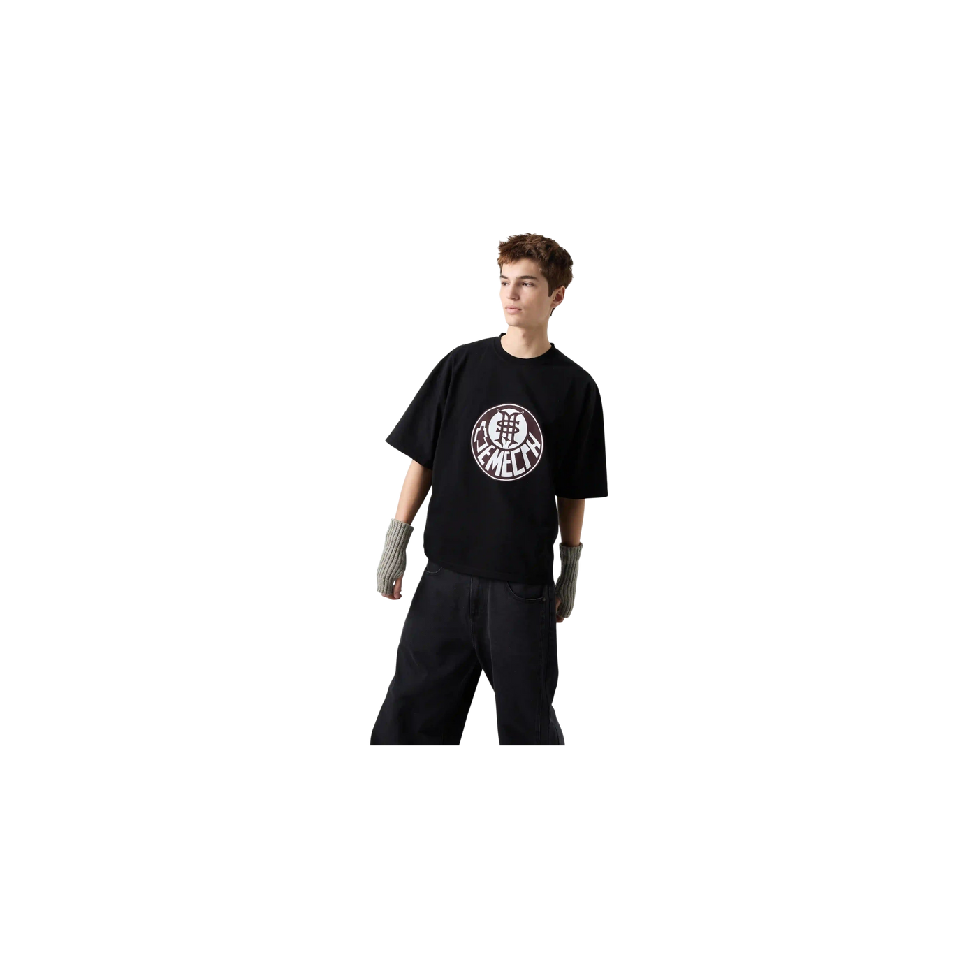 Eme Studios CPH Black Oversized T-Shirt
