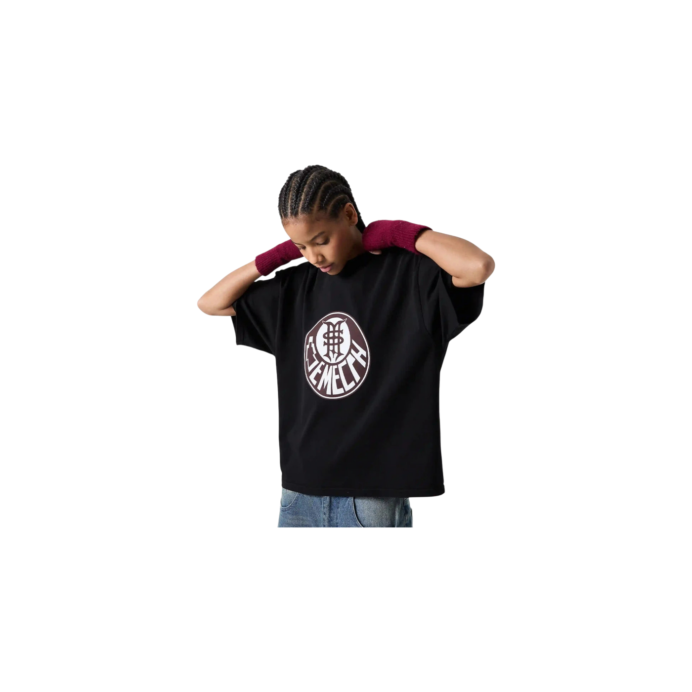 Eme Studios CPH Black Oversized T-Shirt