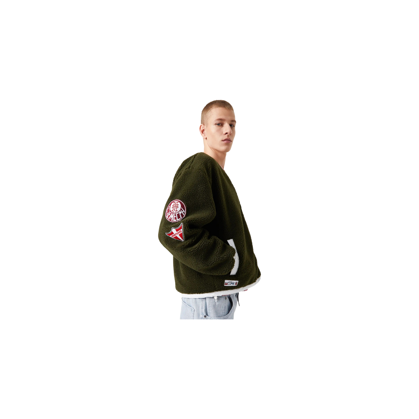 Eme Studios CPH Polar Bottle Cardigan