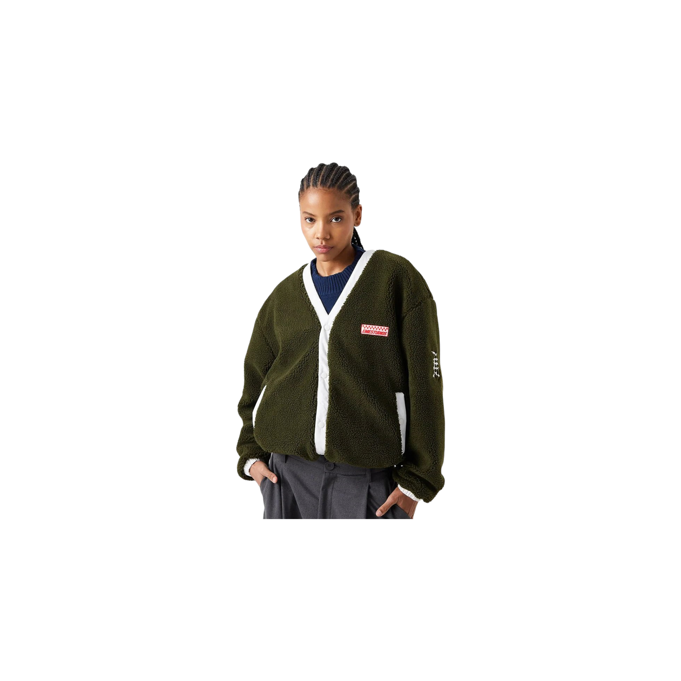 Eme Studios CPH Polar Bottle Cardigan