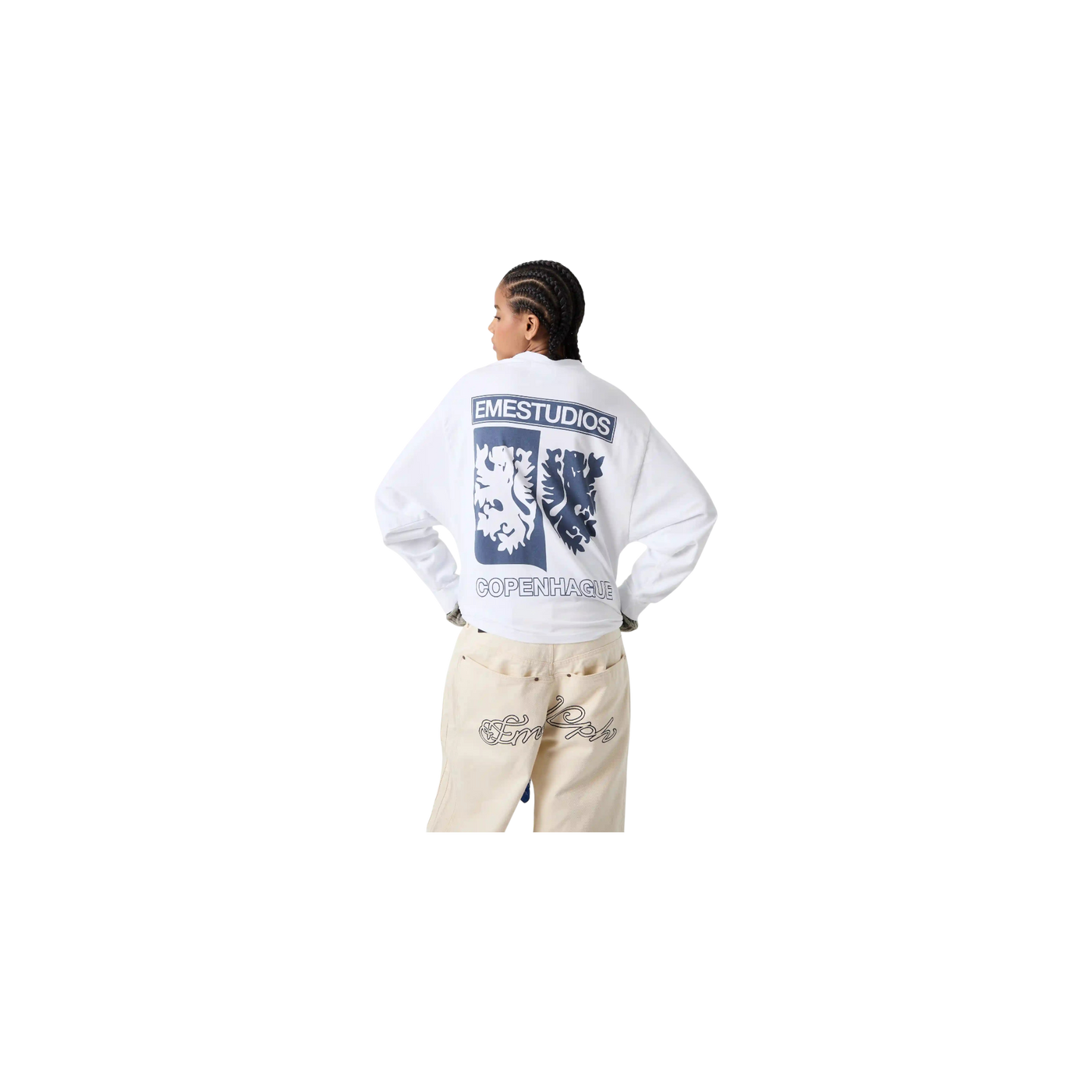 Eme Studios CPH Shield Pearl Long Sleeve