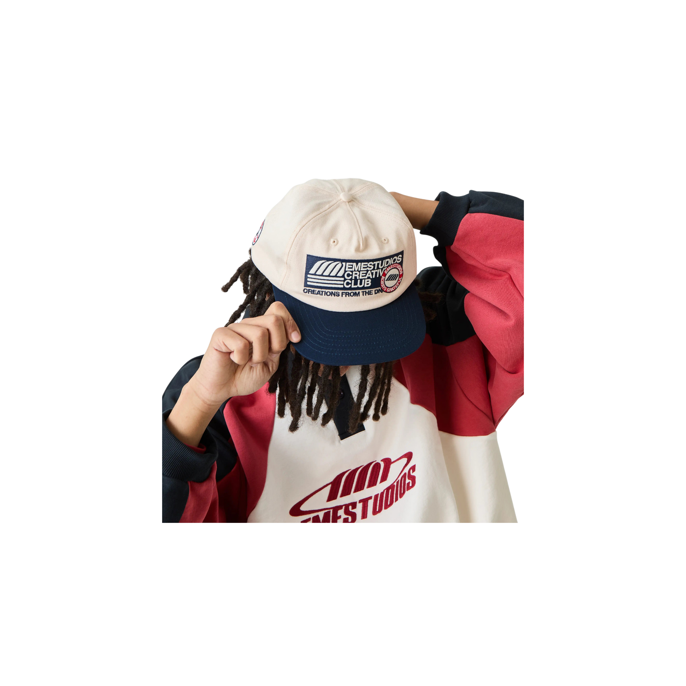 Eme Studios Creation Off Sand Cap