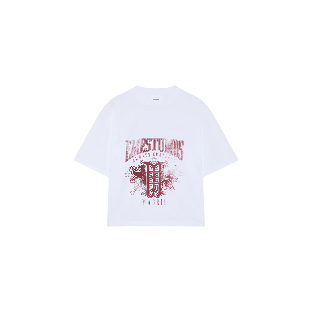 Eme Studios Crest Pearl Oversize T-Shirt