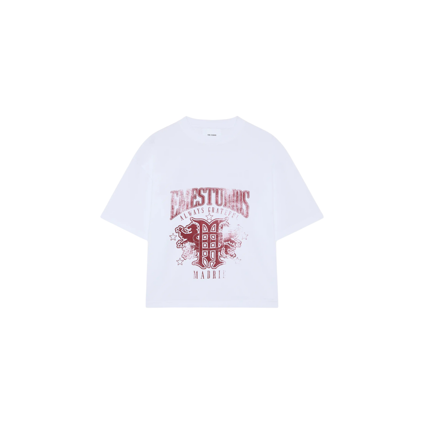 Eme Studios Crest Pearl Oversize T-Shirt