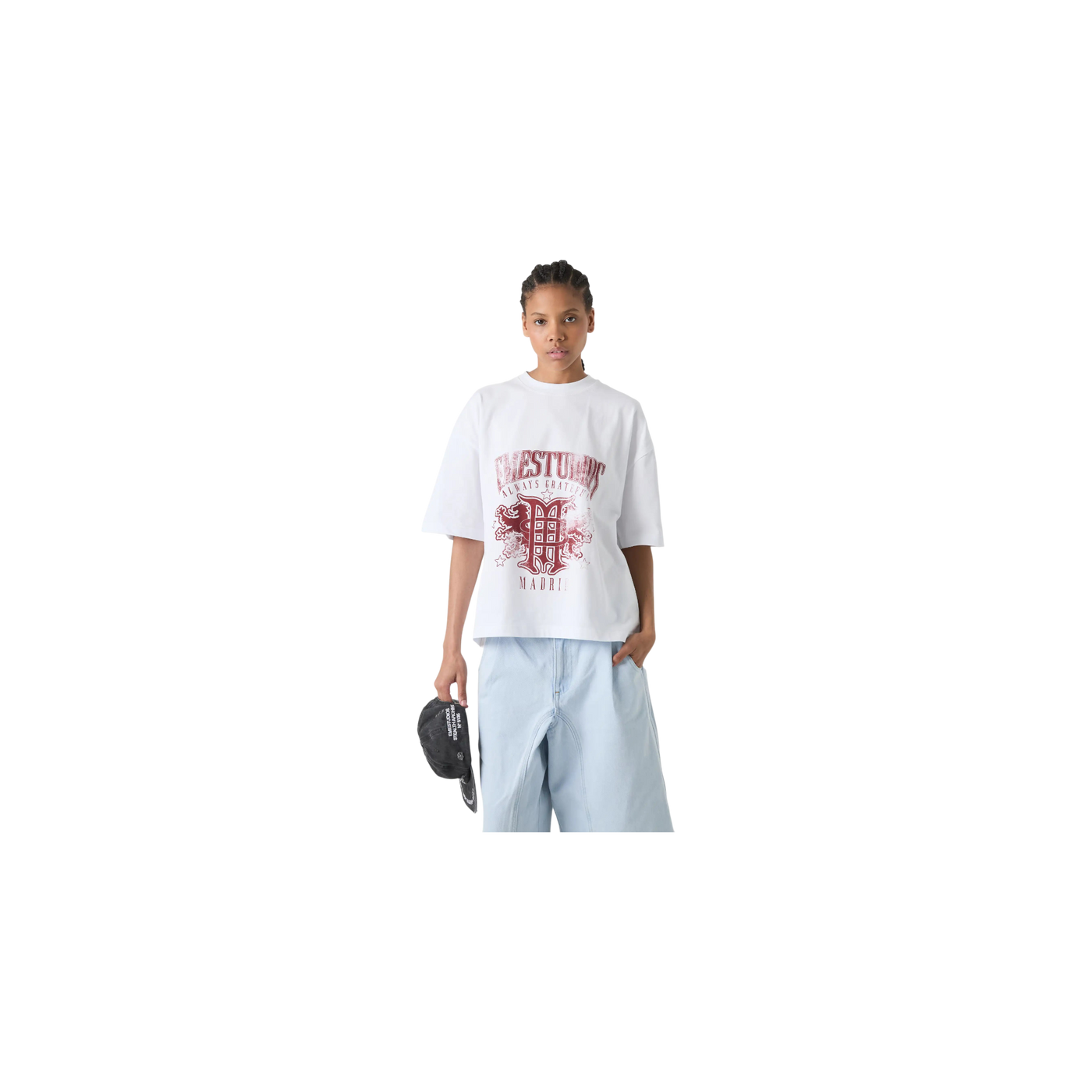 Eme Studios Crest Pearl Oversize T-Shirt