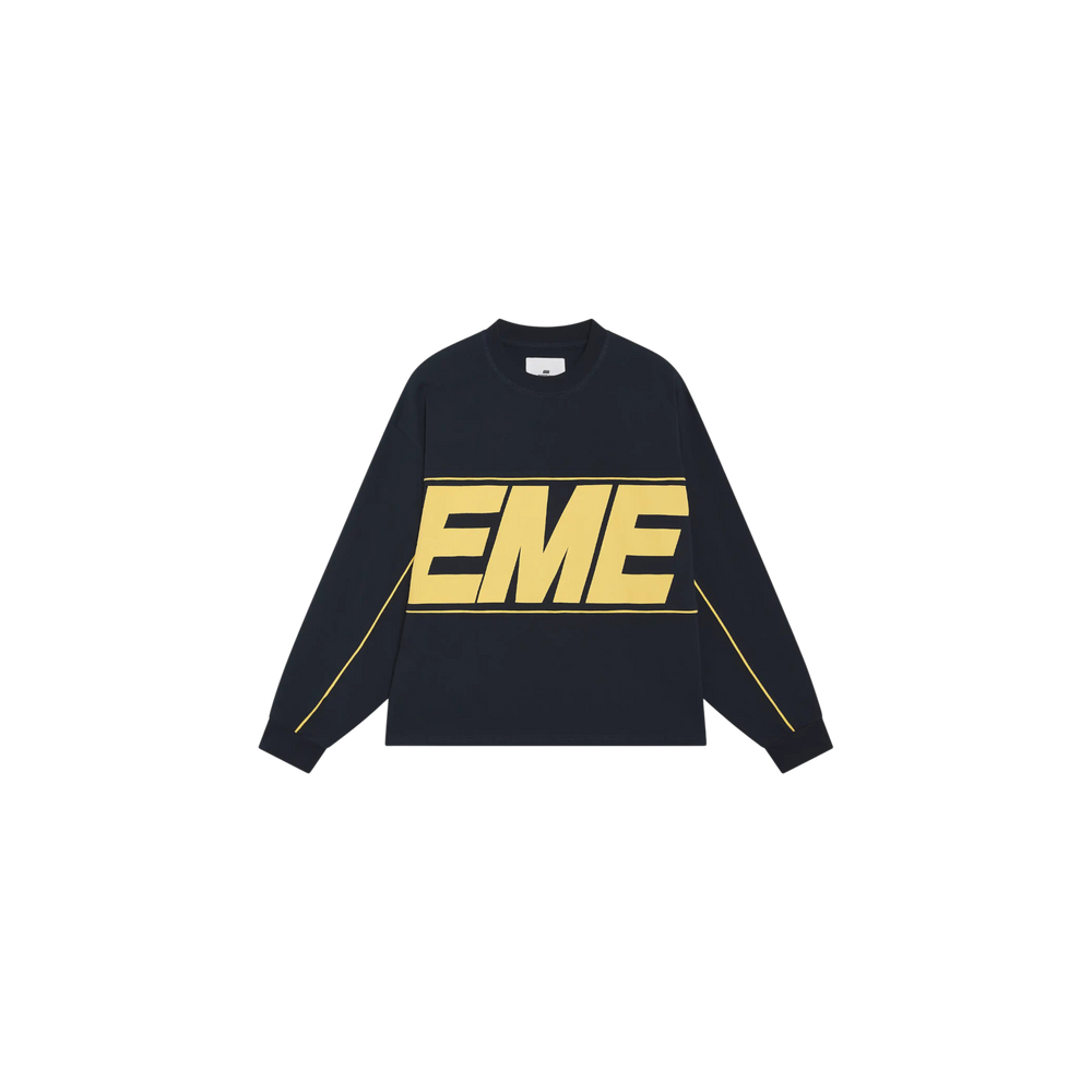 Eme Studios Crossline Navy Long Sleeve