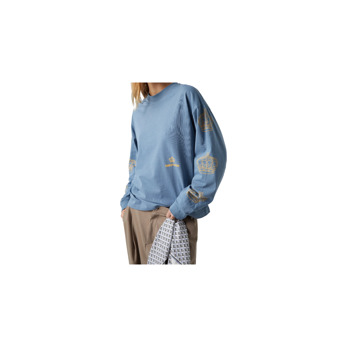 Eme Studios Crown Dolphin Long Sleeve