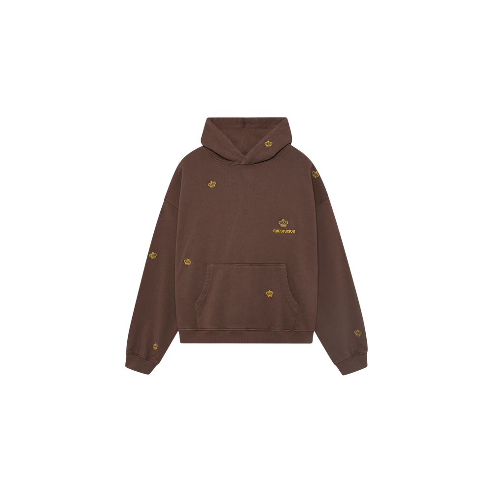 Eme Studios Crown Falcon Oversized Hoodie