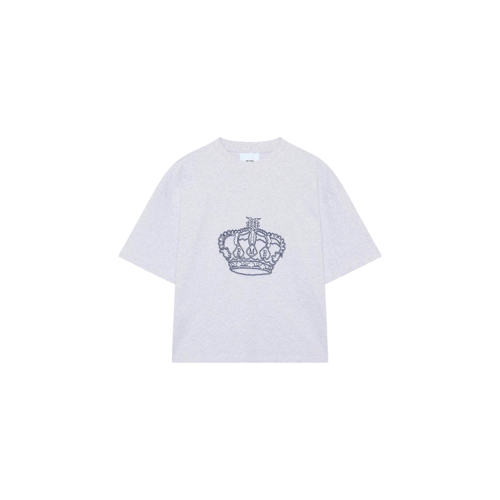 Eme Studios Crown Heather Grey Oversized T-Shirt
