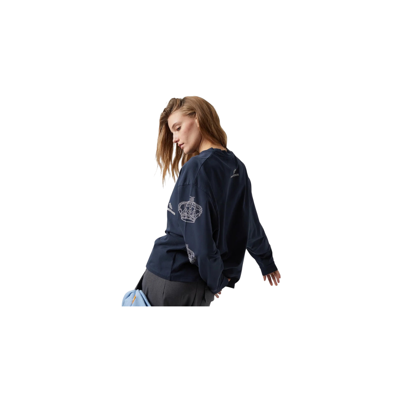 Eme Studios Crown Navy Long Sleeve
