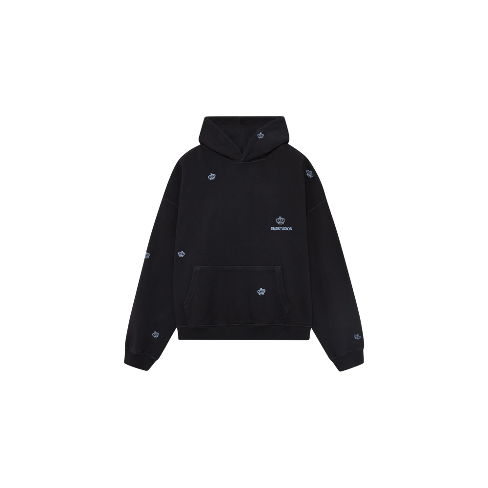 Eme Studios Crown Navy Oversized Hoodie