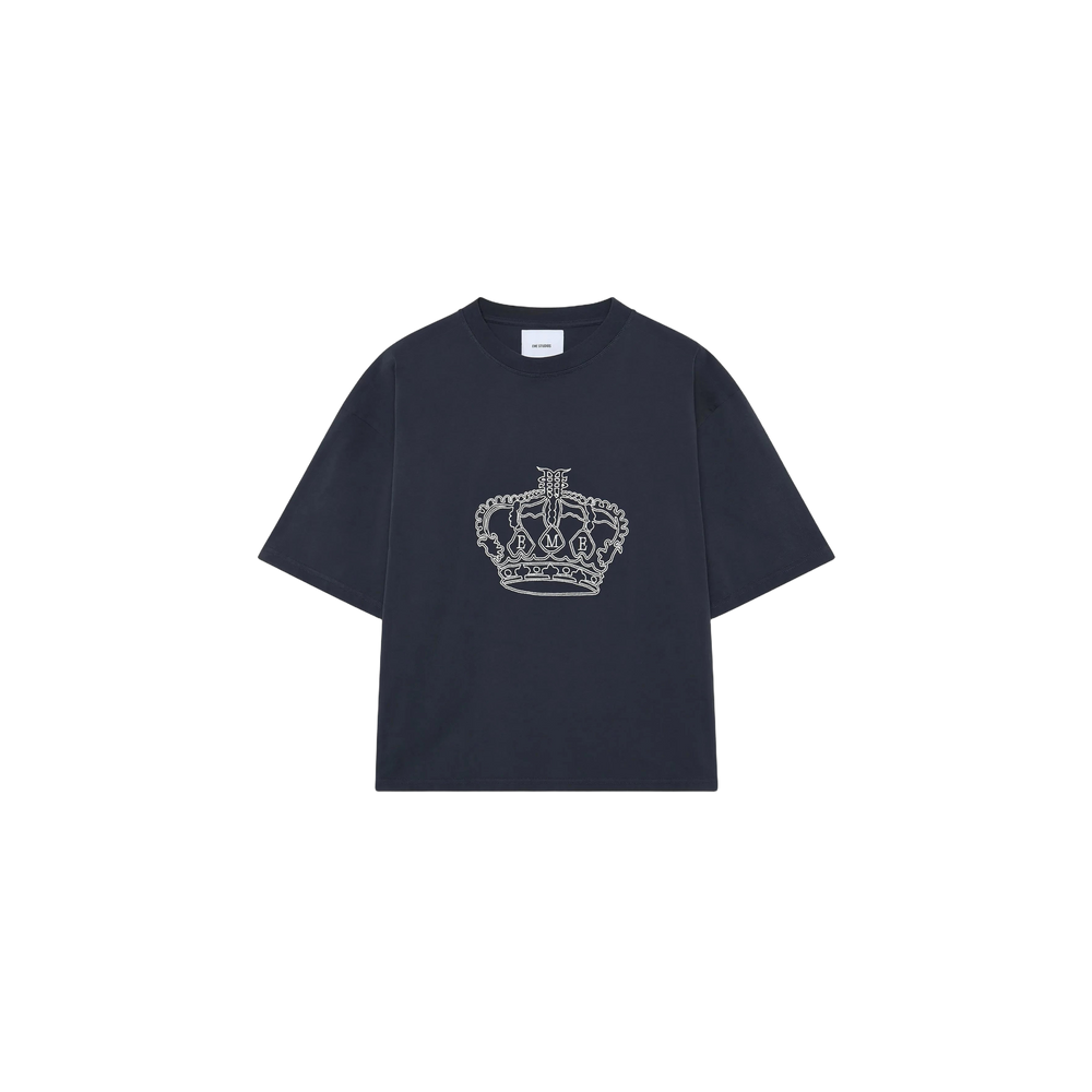 Eme Studios Crown Navy Oversized T-Shirt