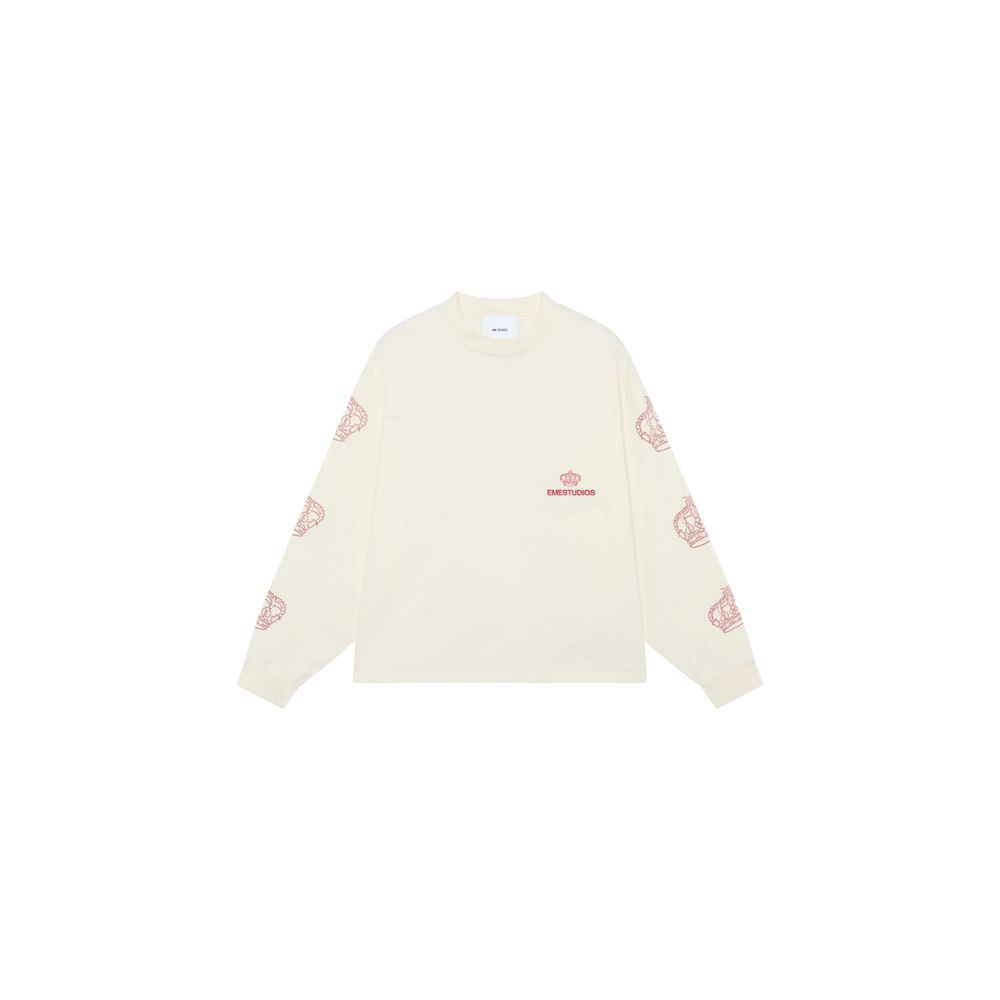 Eme Studios Crown Pearl Long Sleeve
