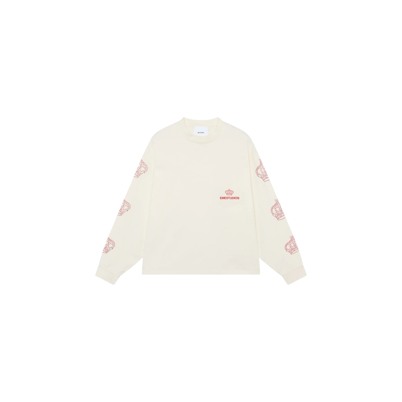 Eme Studios Crown Pearl Long Sleeve