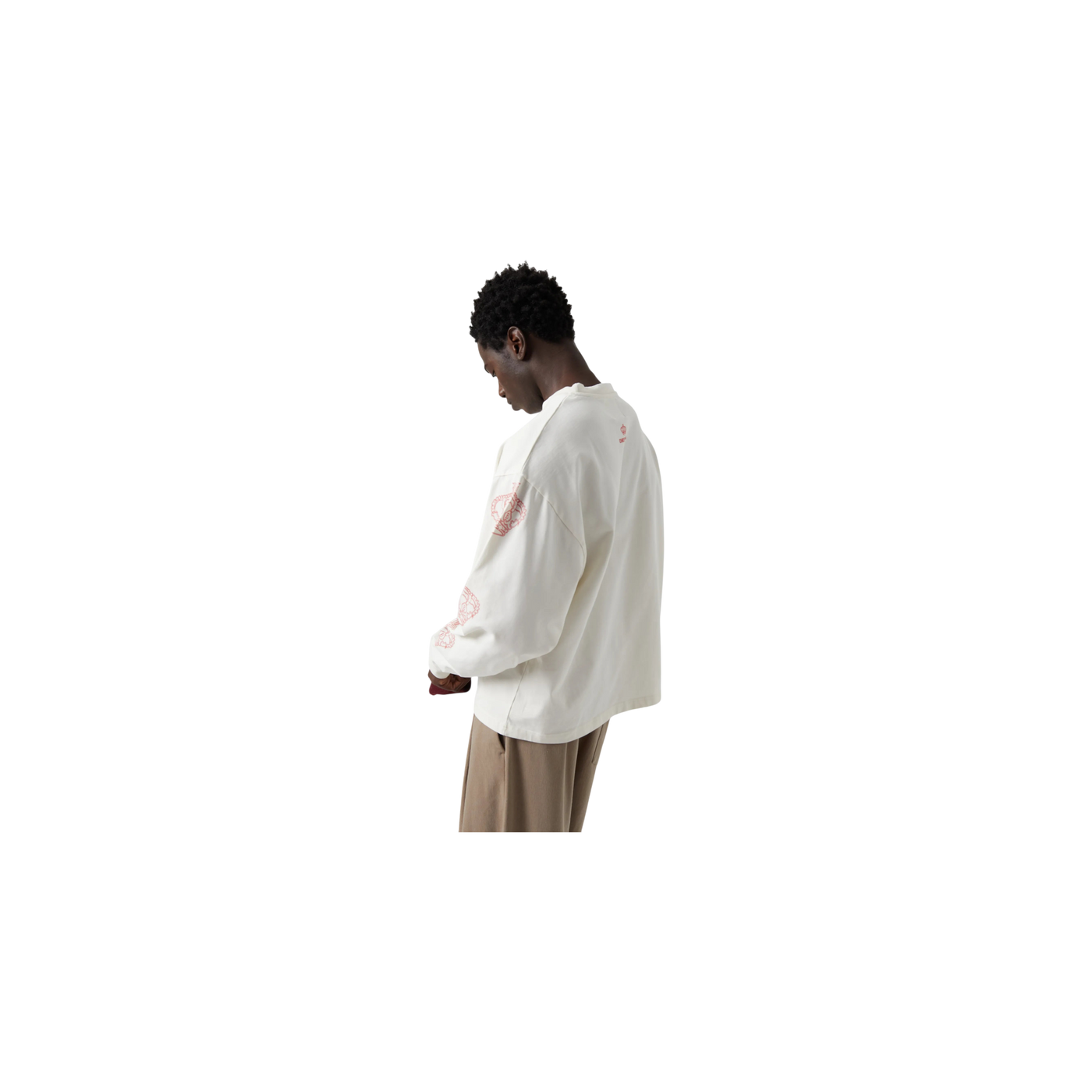 Eme Studios Crown Pearl Long Sleeve