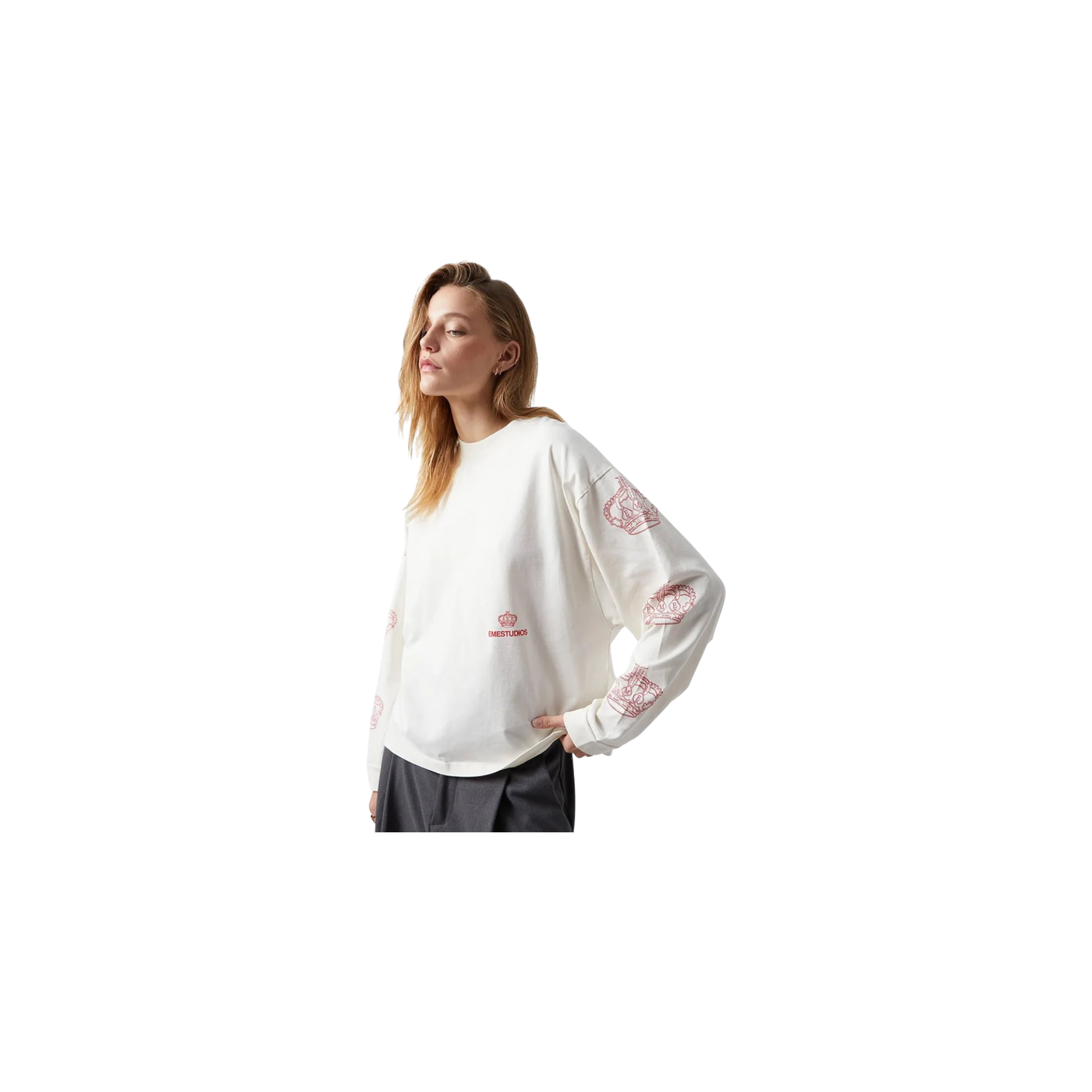 Eme Studios Crown Pearl Long Sleeve