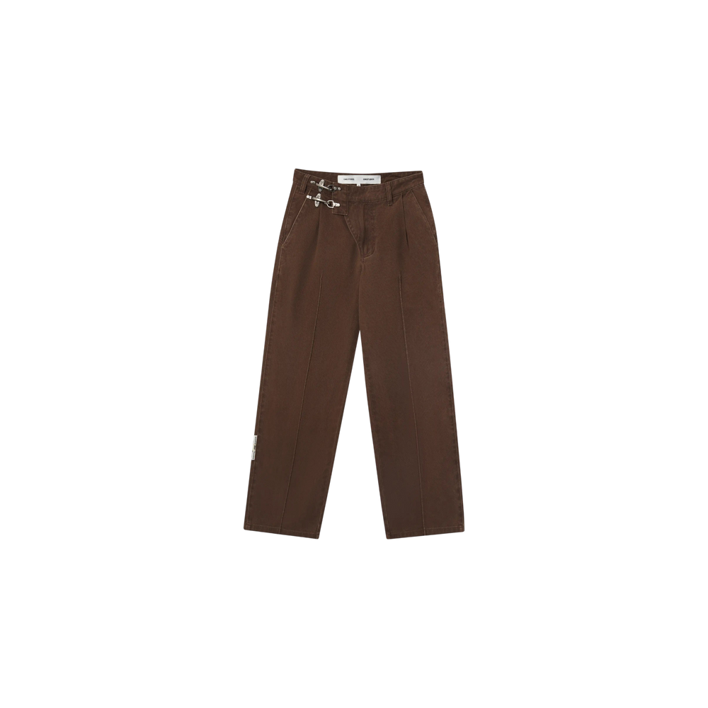 Eme Studios Crusader Brown Work Pants