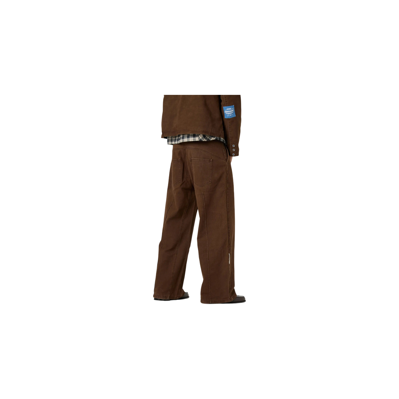 Eme Studios Crusader Brown Work Pants