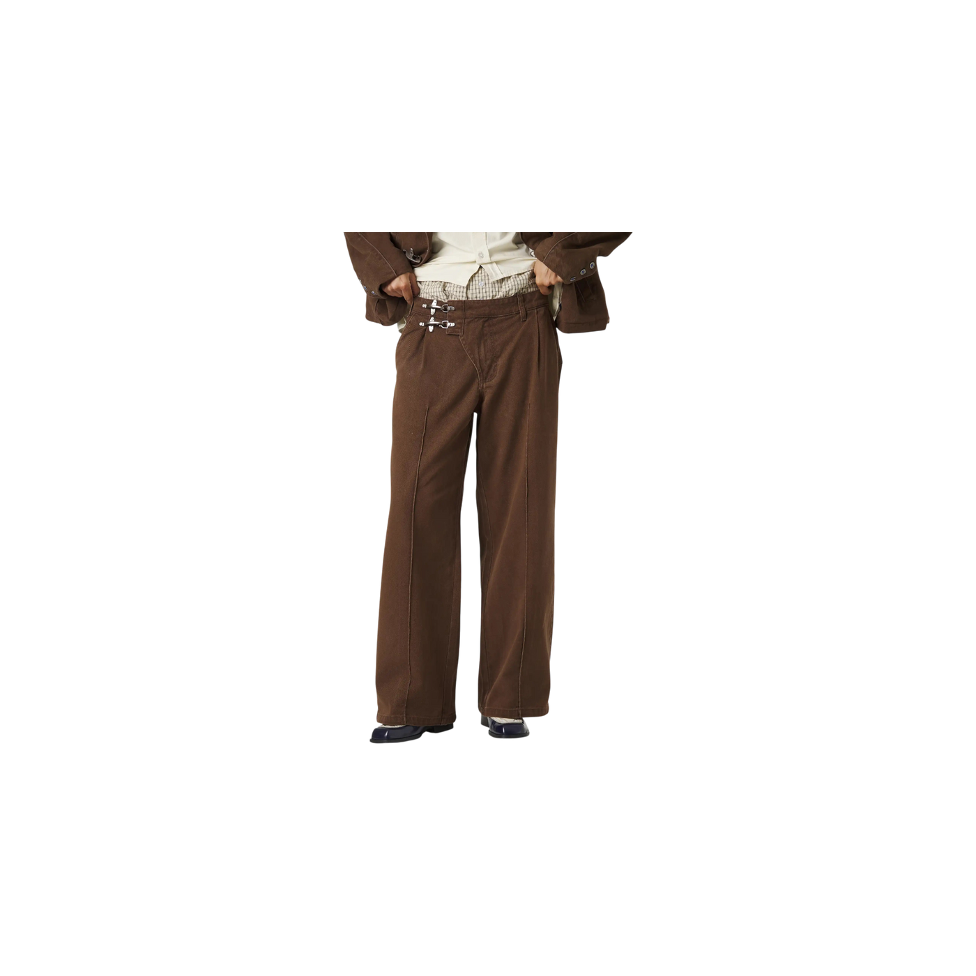 Eme Studios Crusader Brown Work Pants