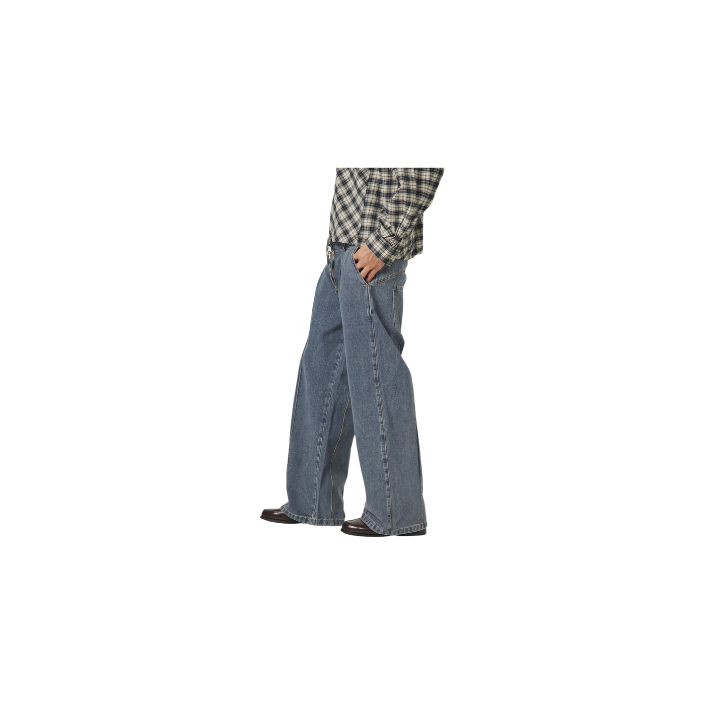 Eme Studios Crusader Grey Work Pants