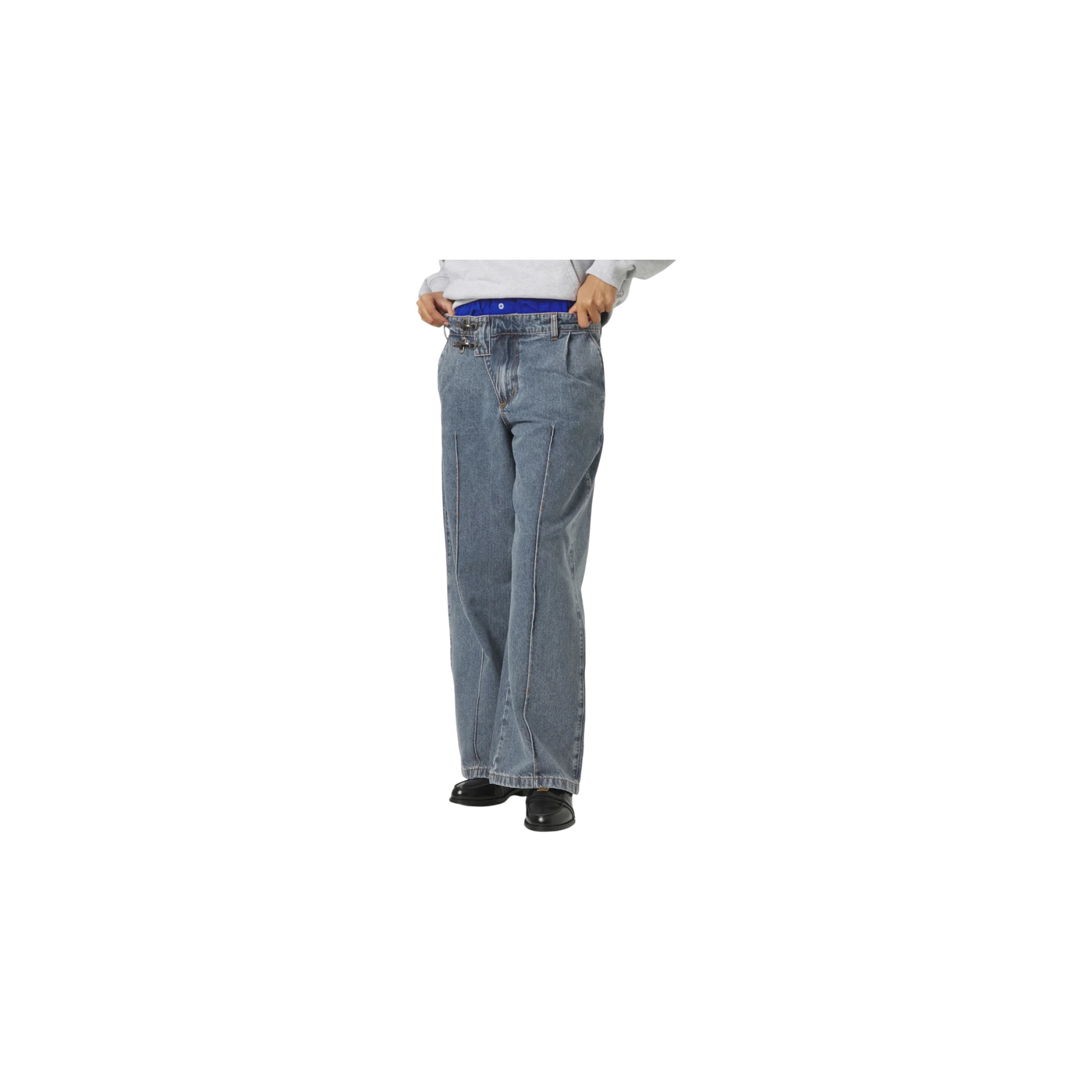 Eme Studios Crusader Grey Work Pants