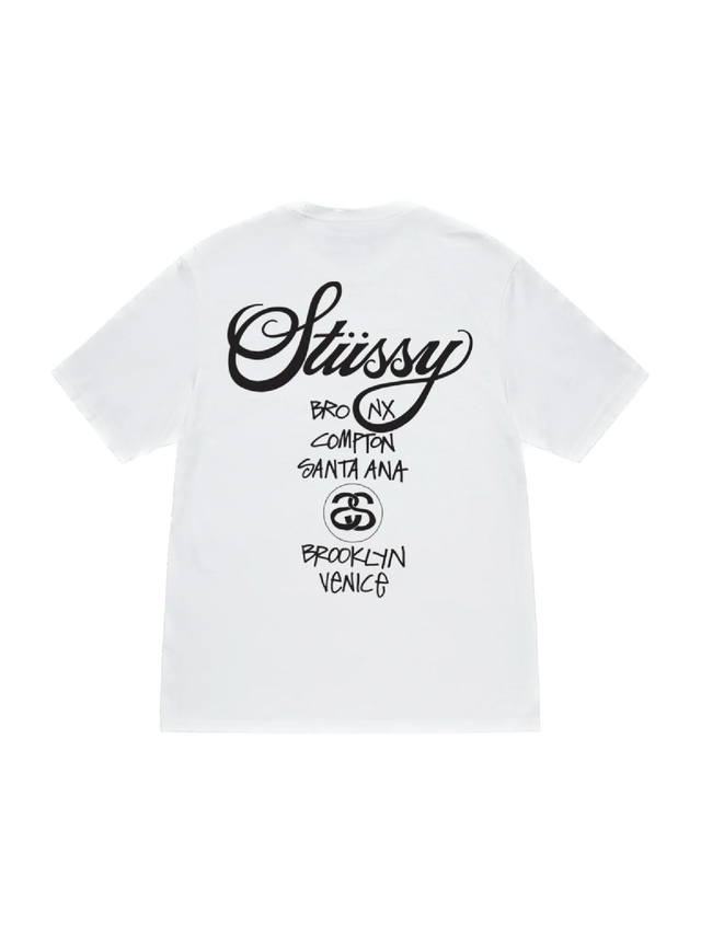 Remera Stussy World Tour