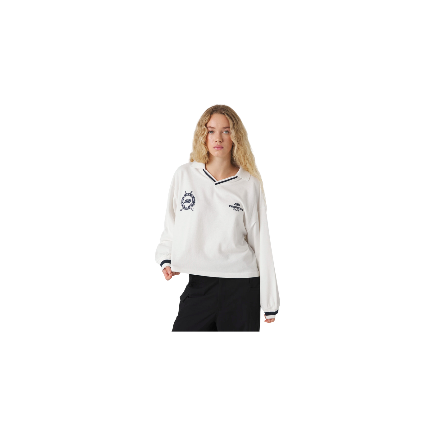 Eme Studios Daily Off Sand Golf Polo