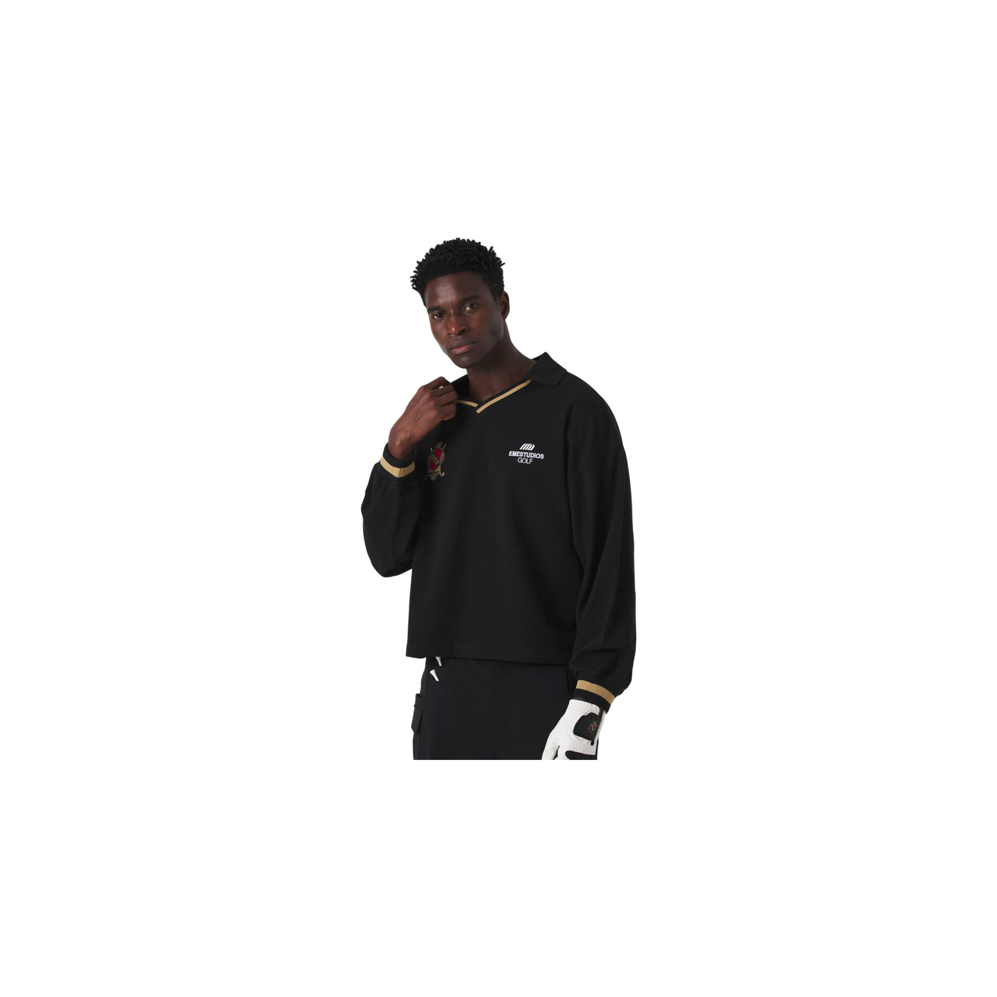 Eme Studios Daily Shadow Golf Polo