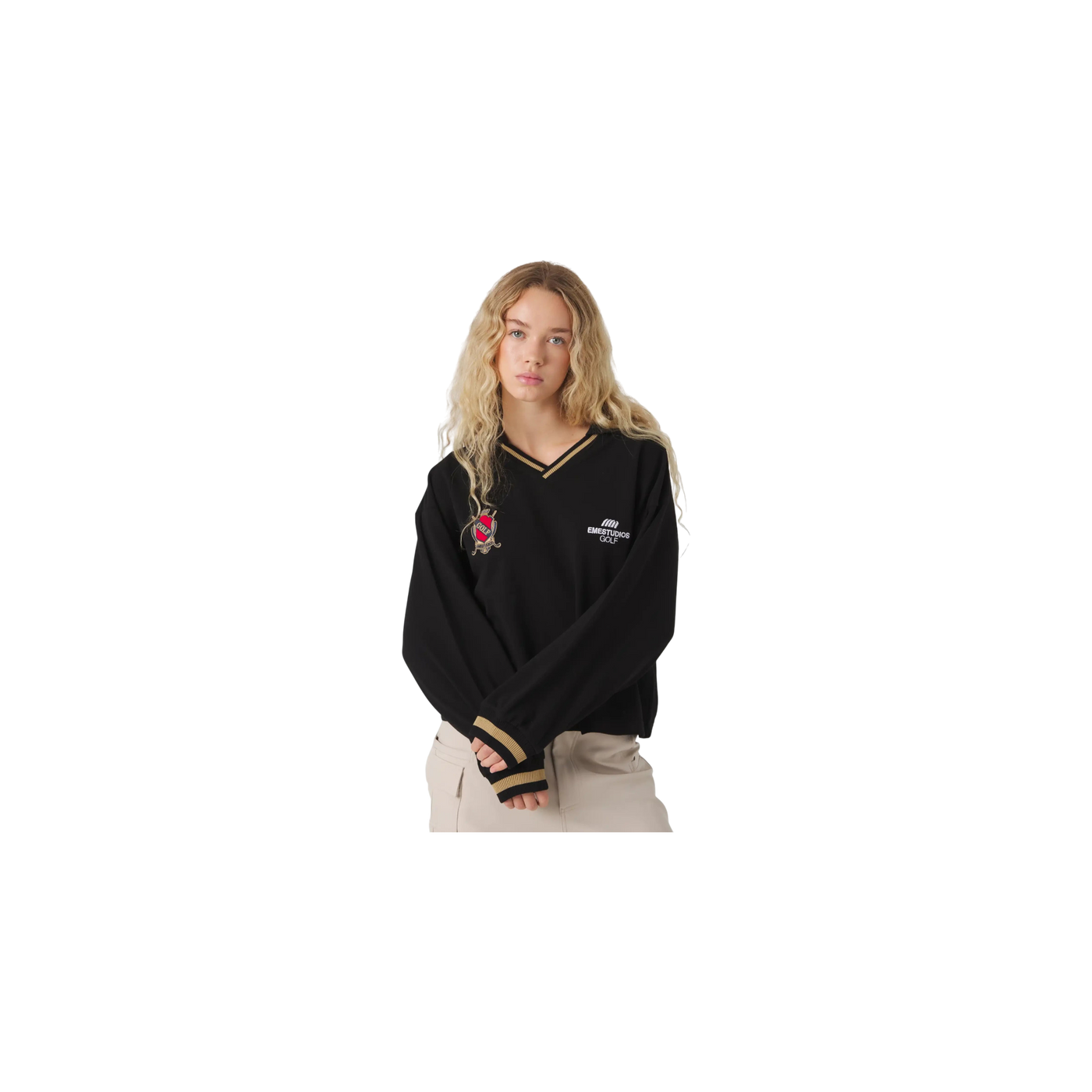 Eme Studios Daily Shadow Golf Polo