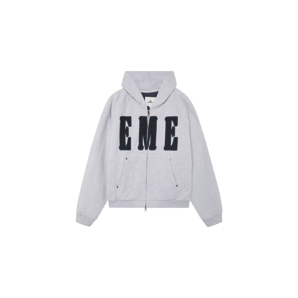 Eme Studios Desire Heather Grey Full Zip