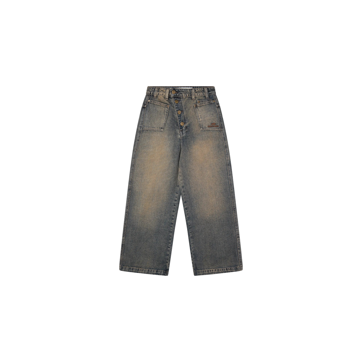 Eme Studios Diconal Mud Pants