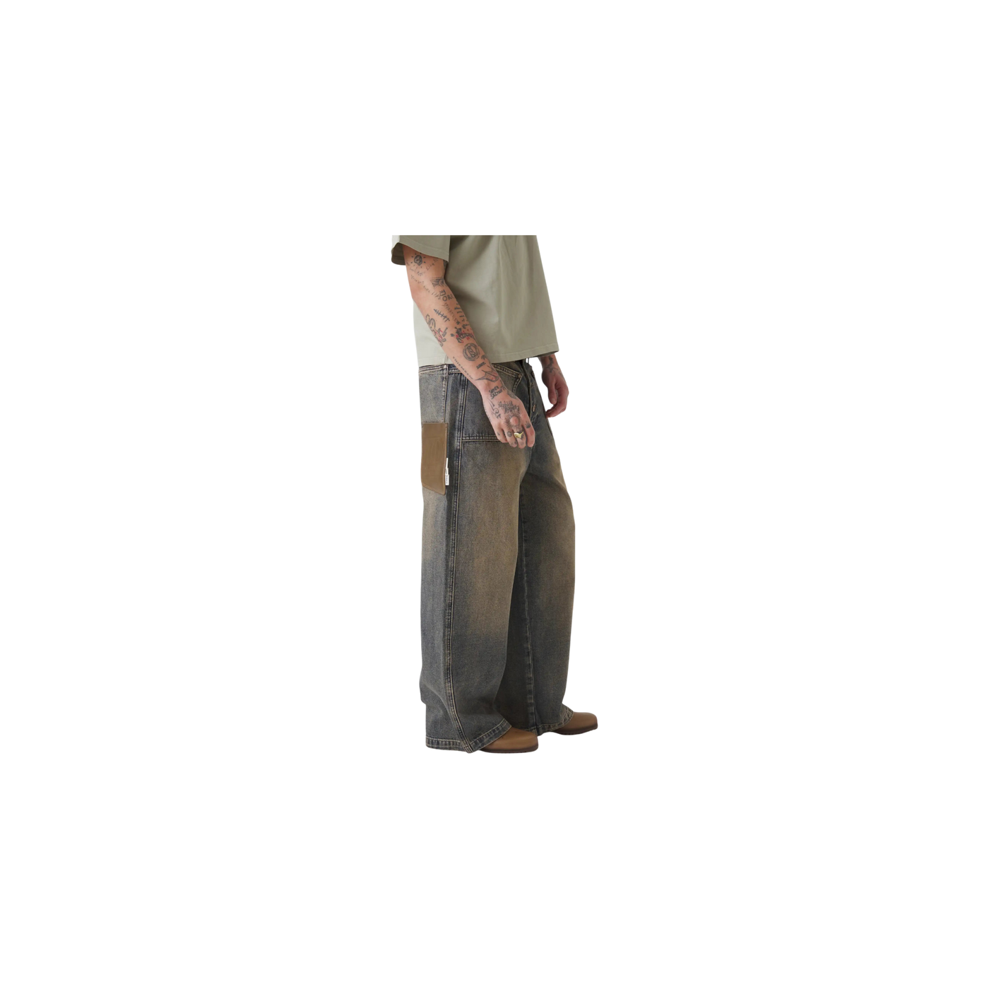 Eme Studios Diconal Mud Pants