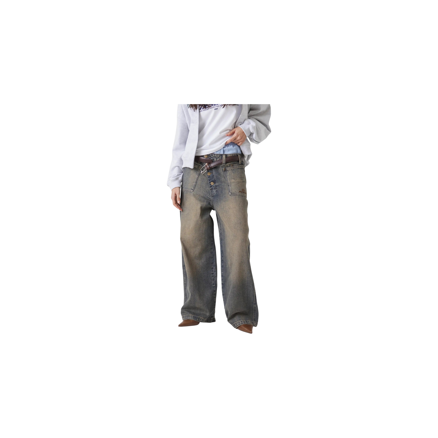 Eme Studios Diconal Mud Pants