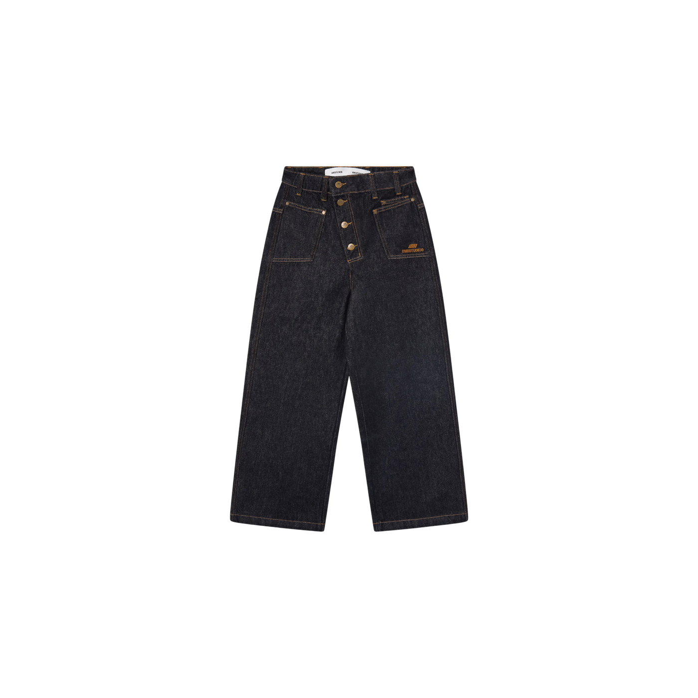 Eme Studios Diconal Raw Denim Pants