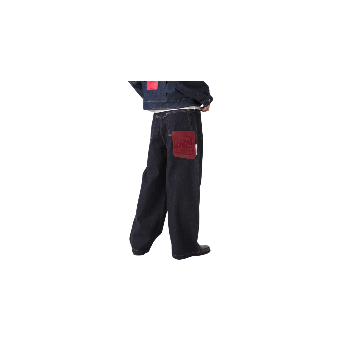 Eme Studios Diconal Raw Denim Pants