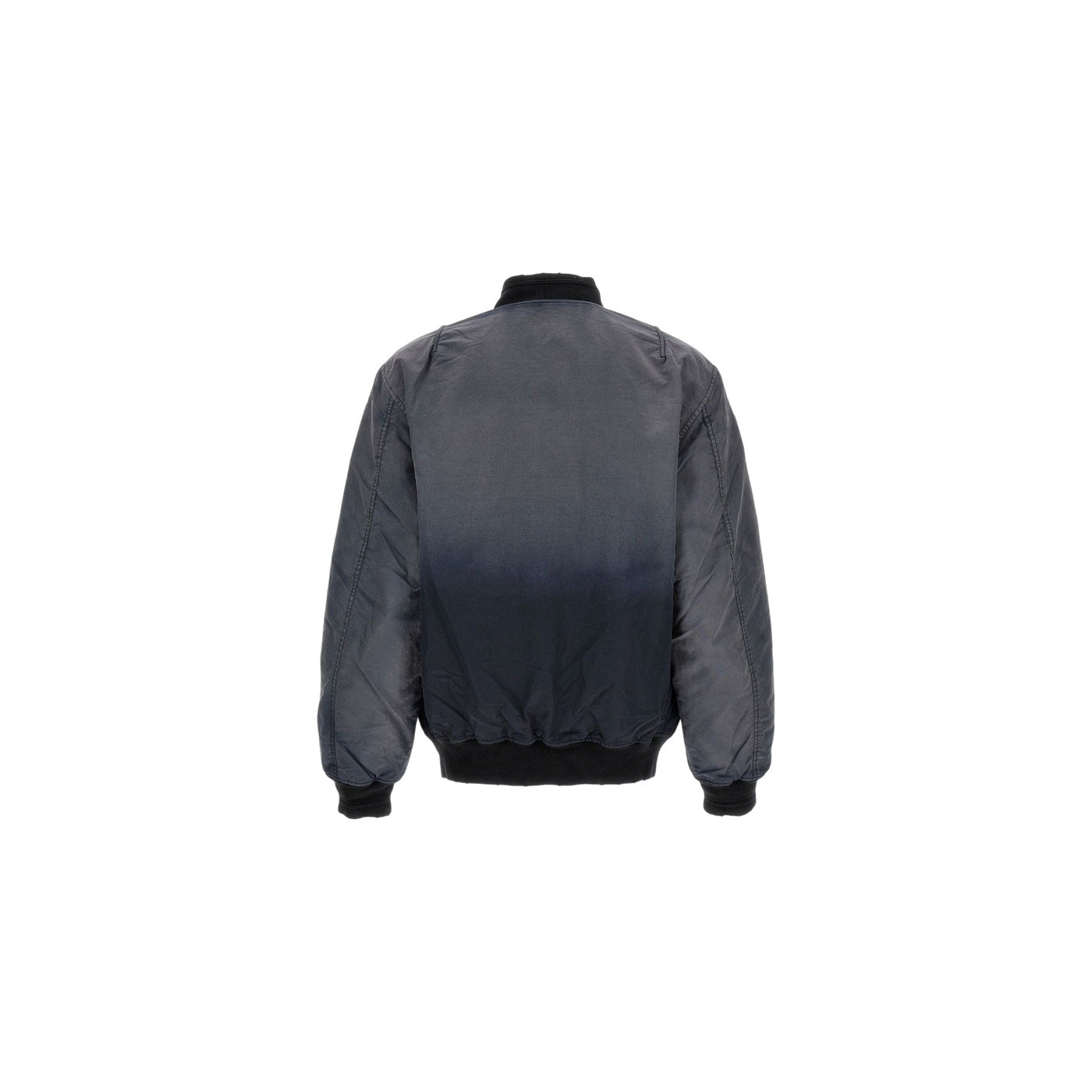 Diesel J-Kepes Logo Plaque Bomber Jacket