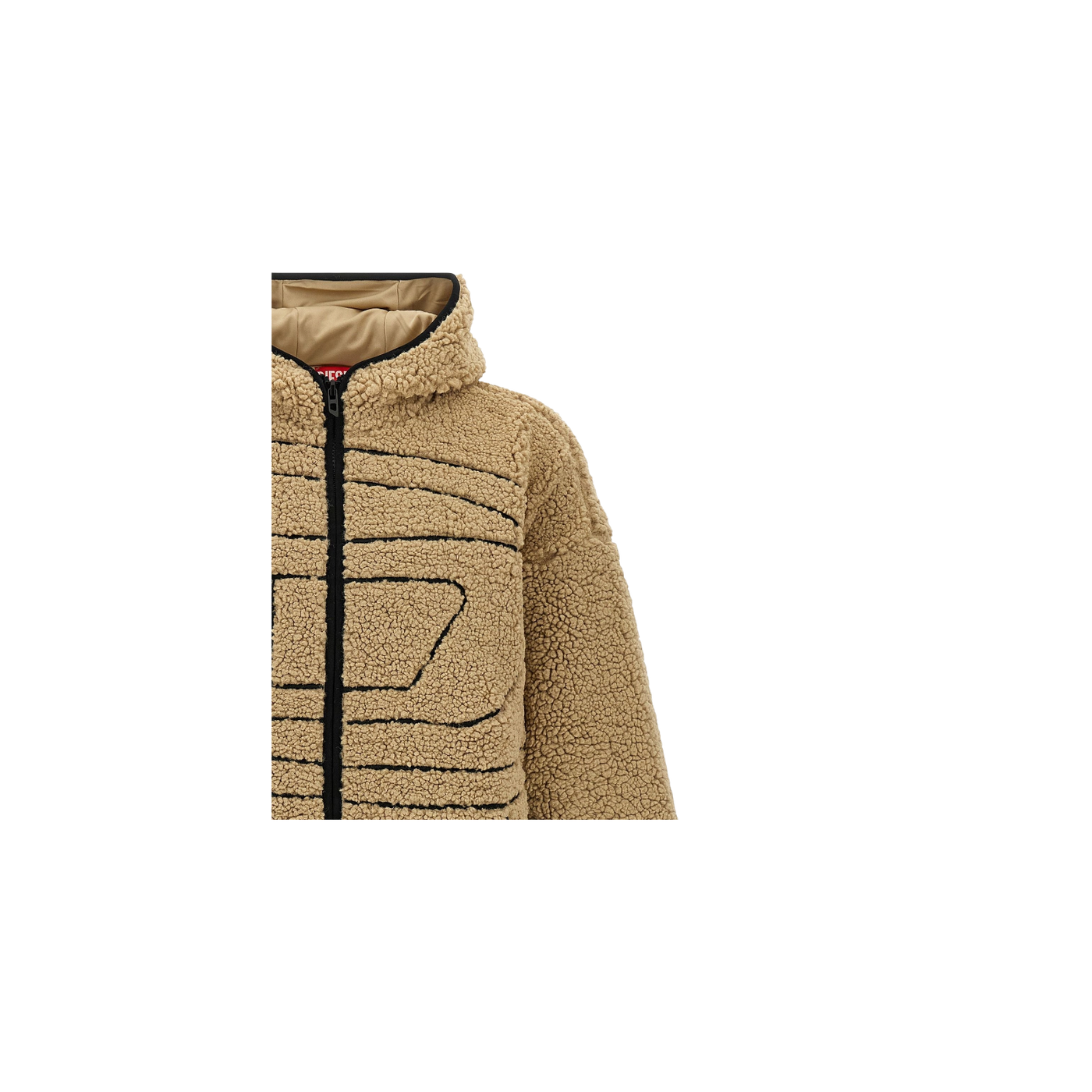 Diesel Teddy Hooded Jacket