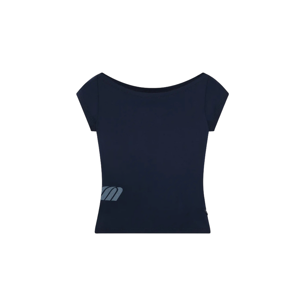 Eme Studios Dist Boat Navy T-Shirt