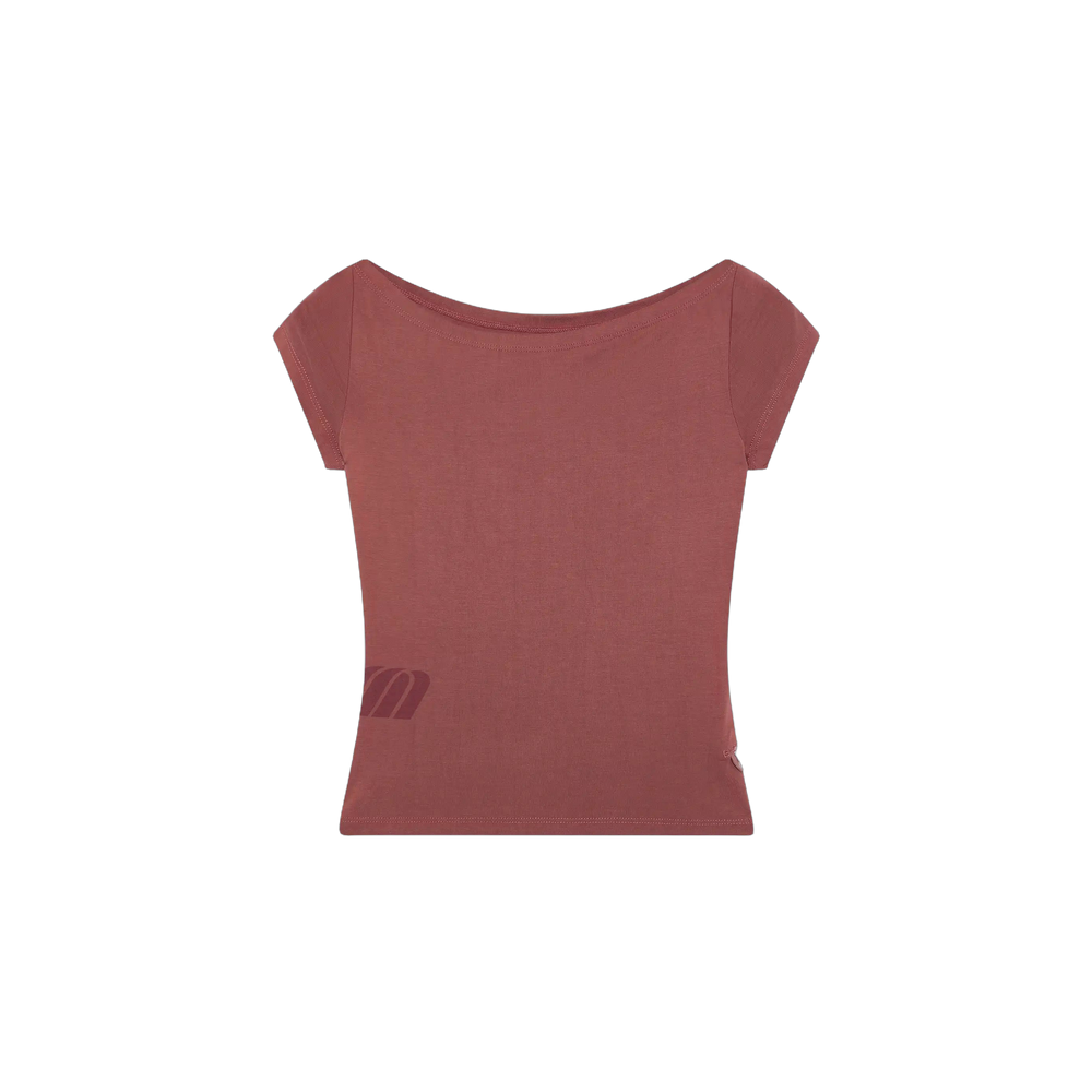 Eme Studios Dist Boat Rust T-Shirt