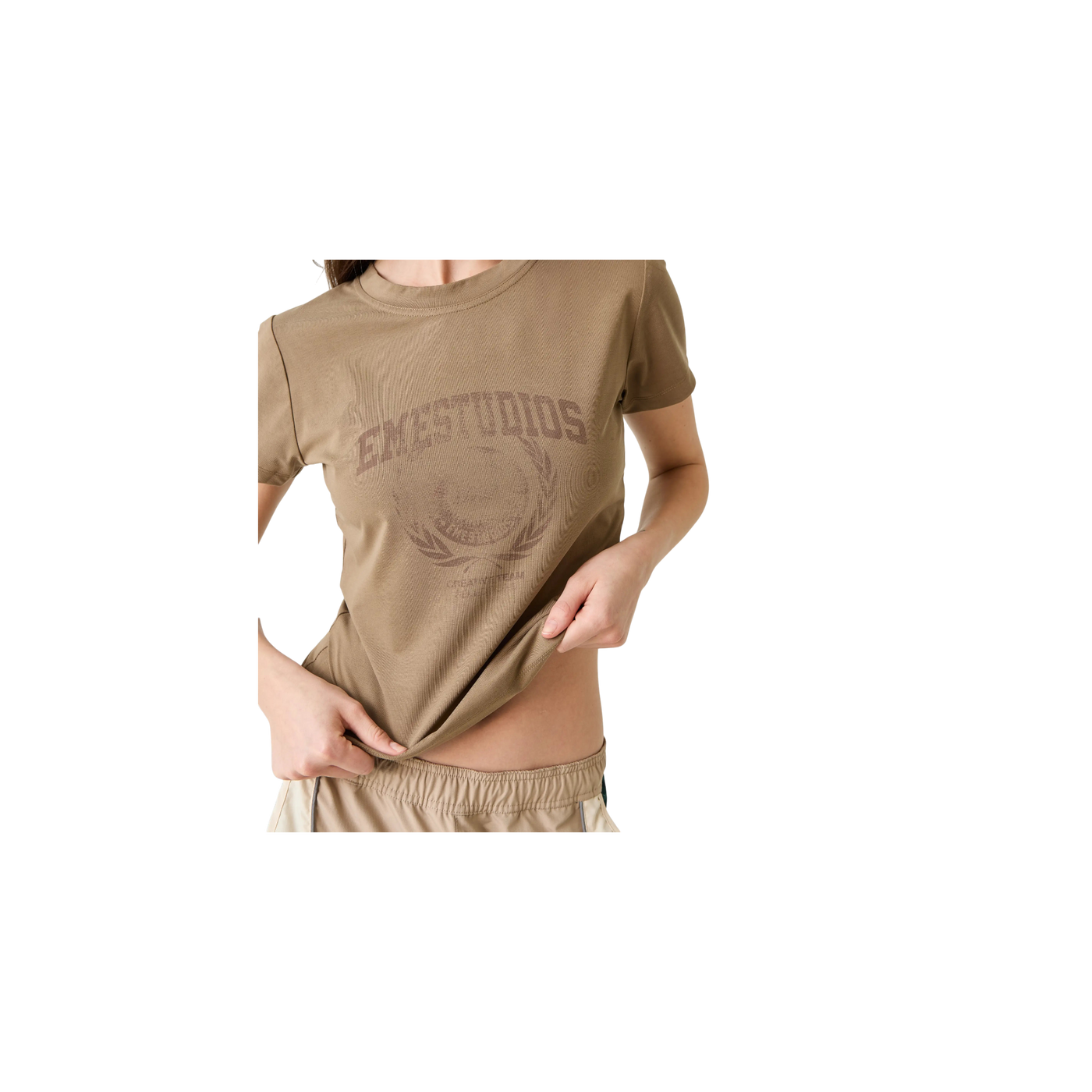 Eme Studios Dist Choco T-Shirt