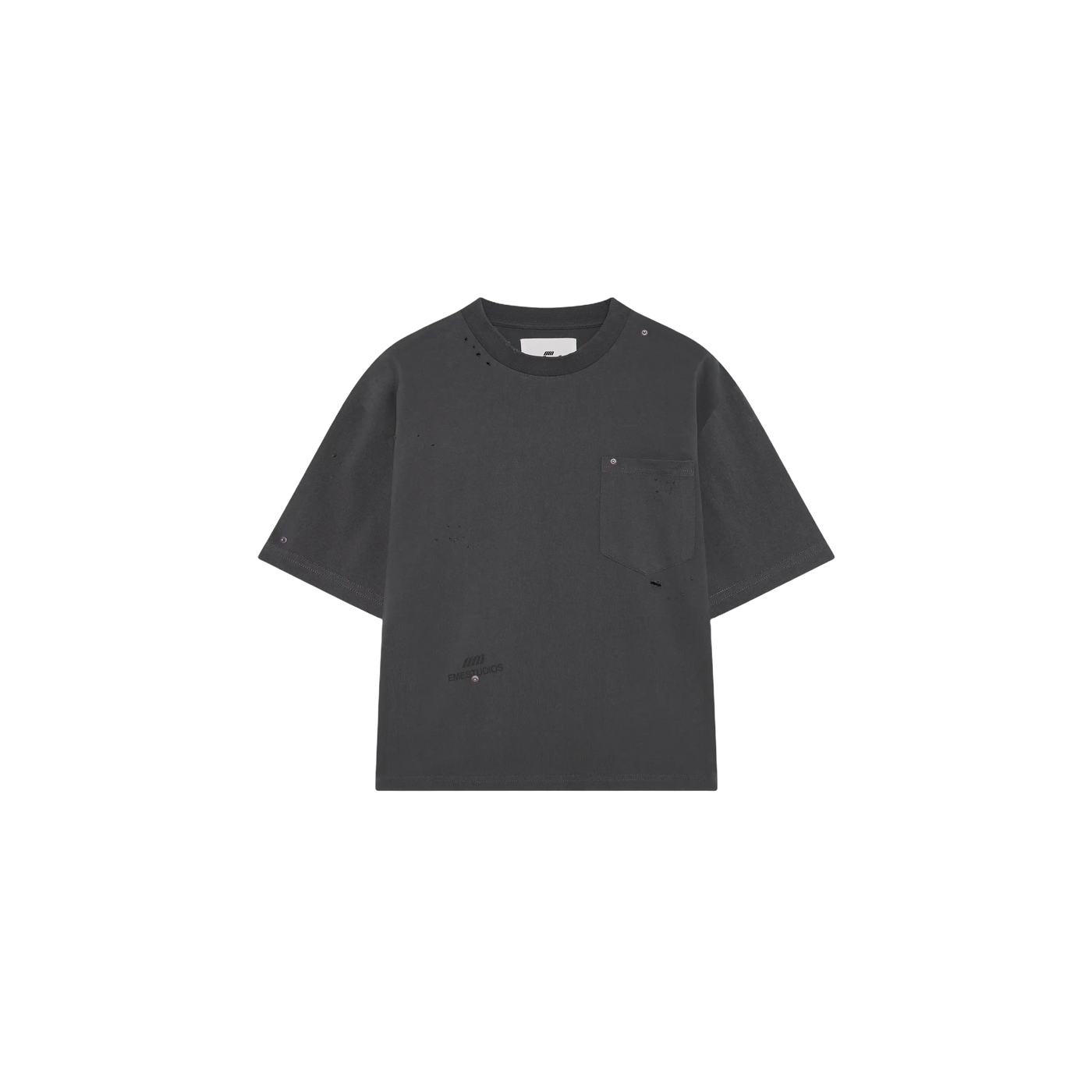 Eme Studios Distressed Shadow Oversized T-Shirt