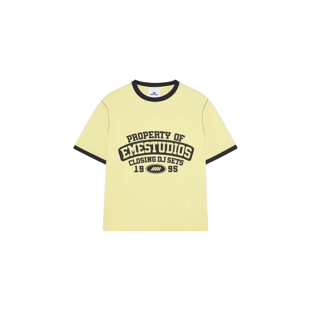 Eme Studios DJ Set Lise Oversized T-Shirt