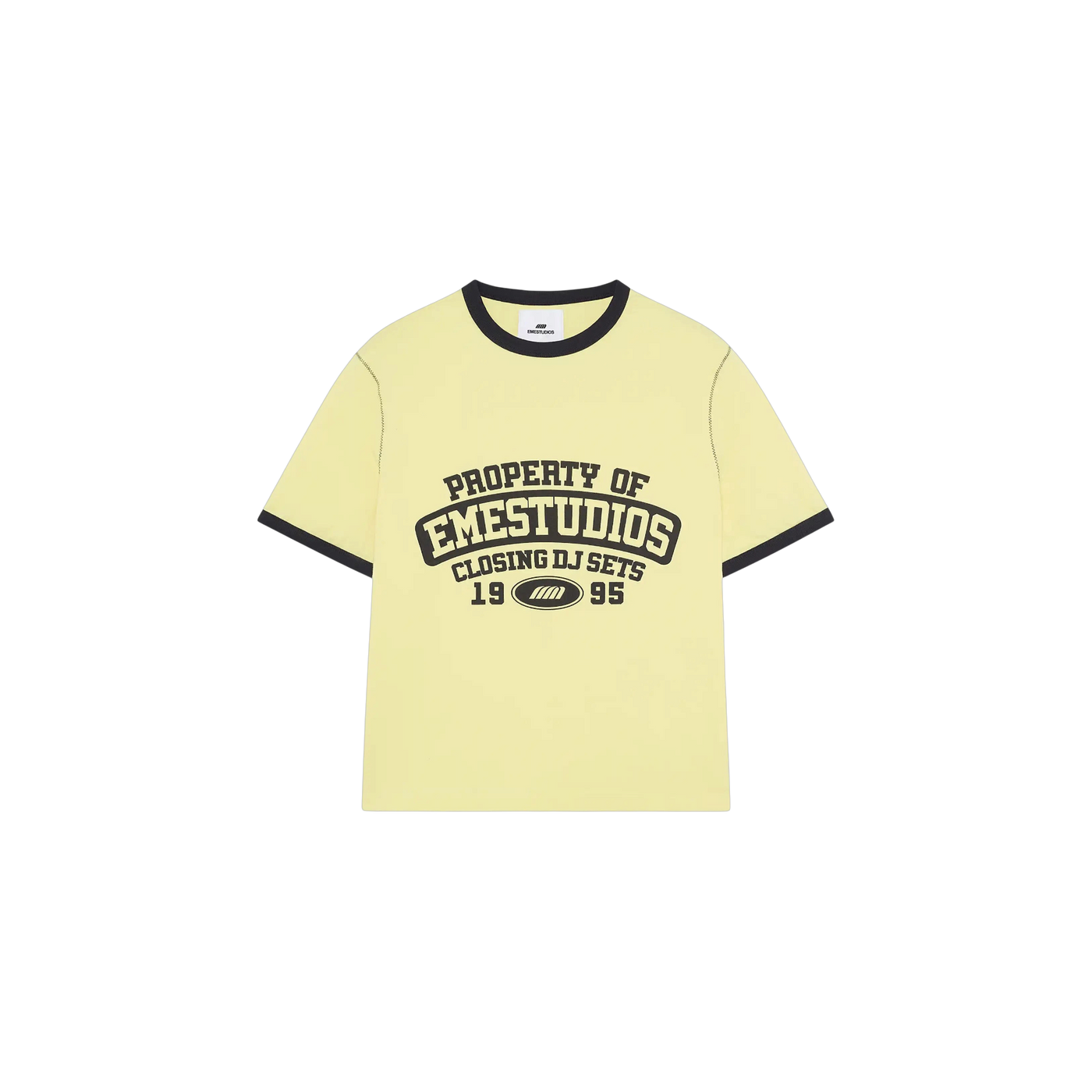 Eme Studios DJ Set Lise Oversized T-Shirt