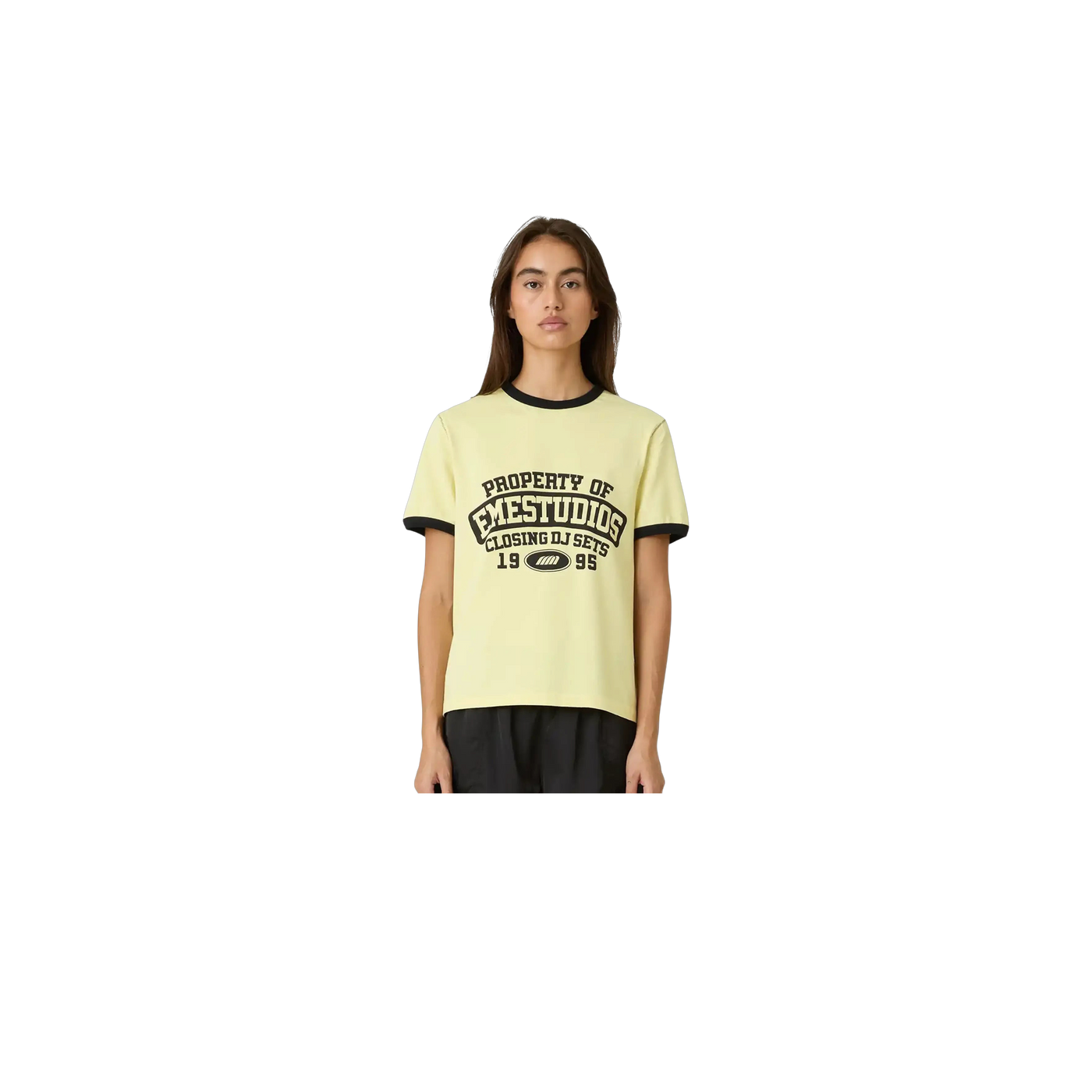 Eme Studios DJ Set Lise Oversized T-Shirt