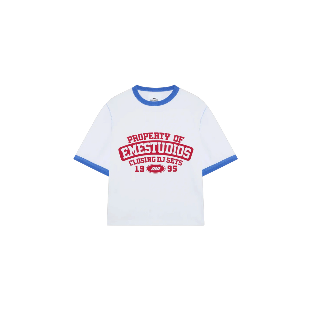 Eme Studios DJ Set Pearl Oversized T-Shirt