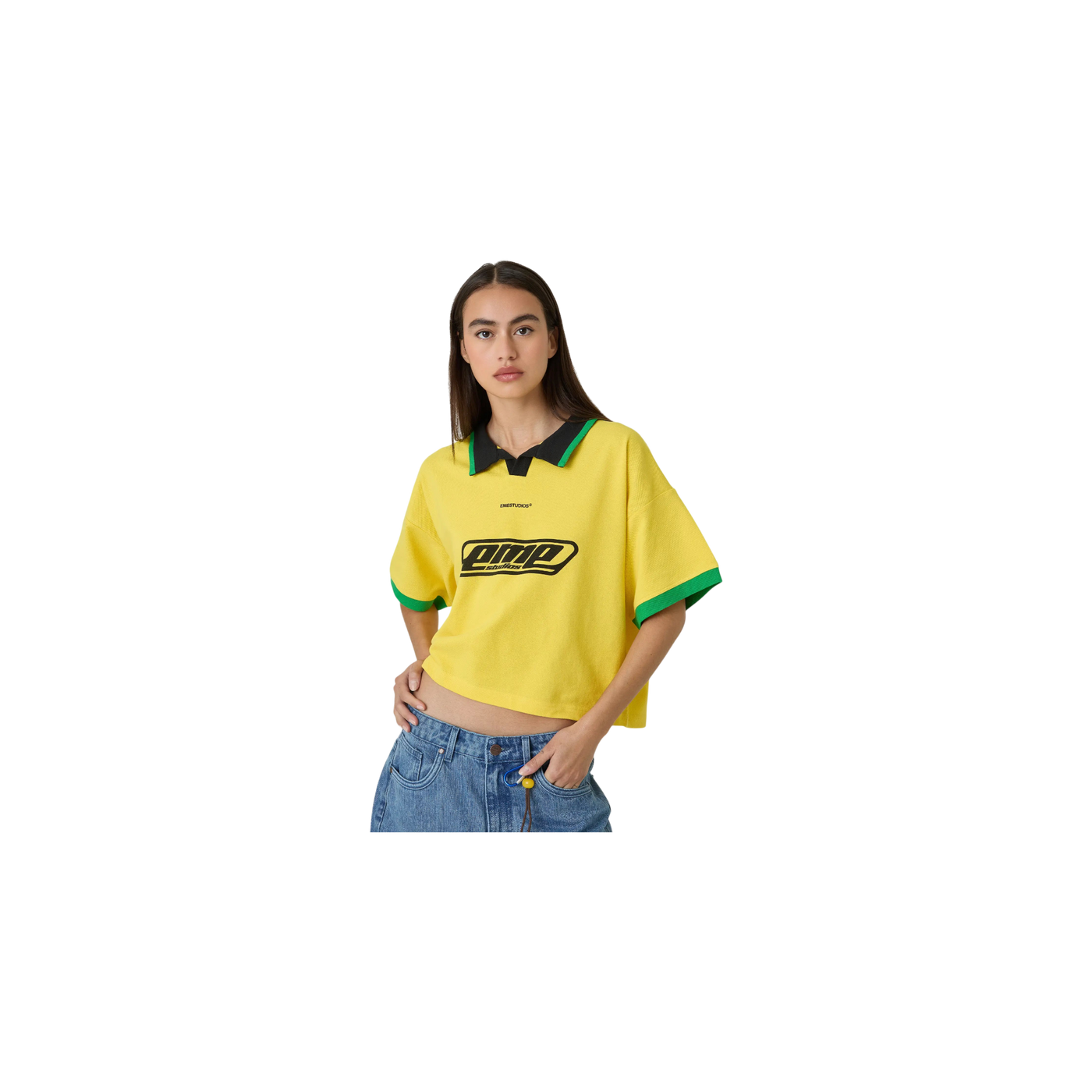 Eme Studios DKT Bossa Short Polo