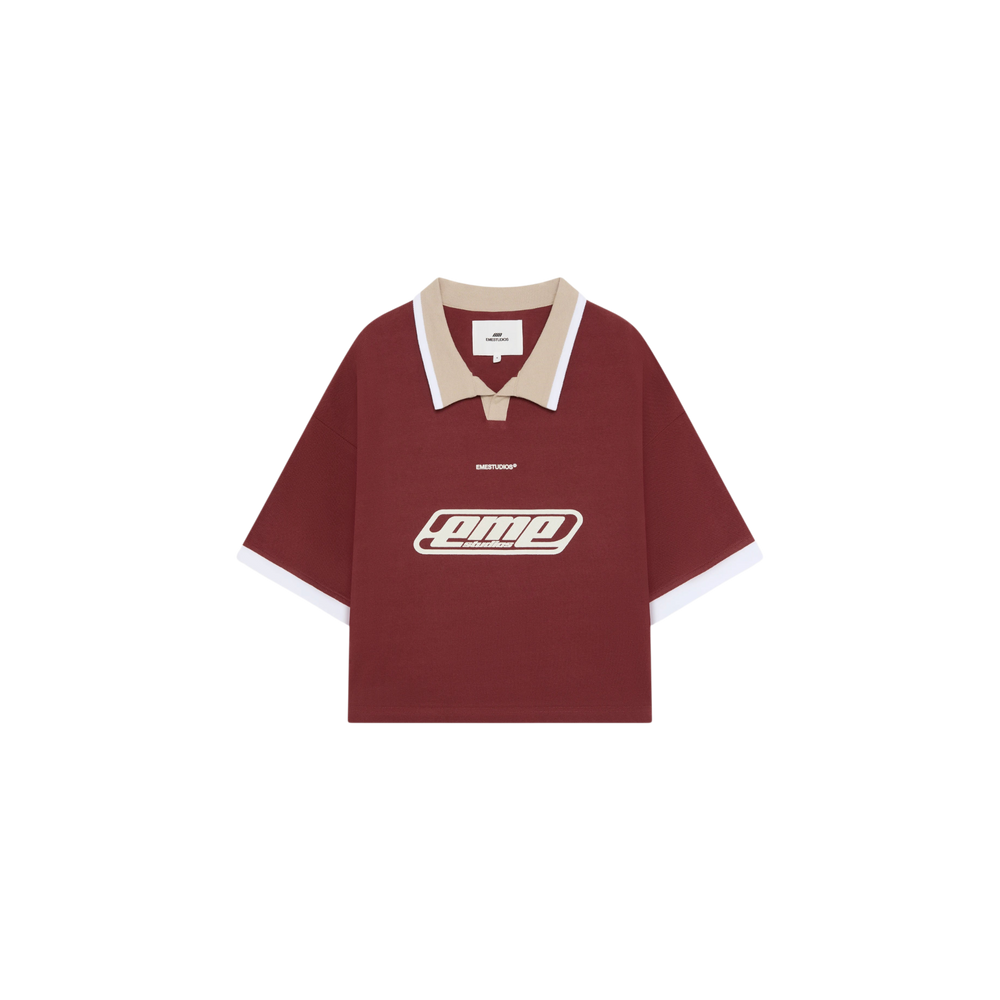 Eme Studios DKT Brown Short Polo