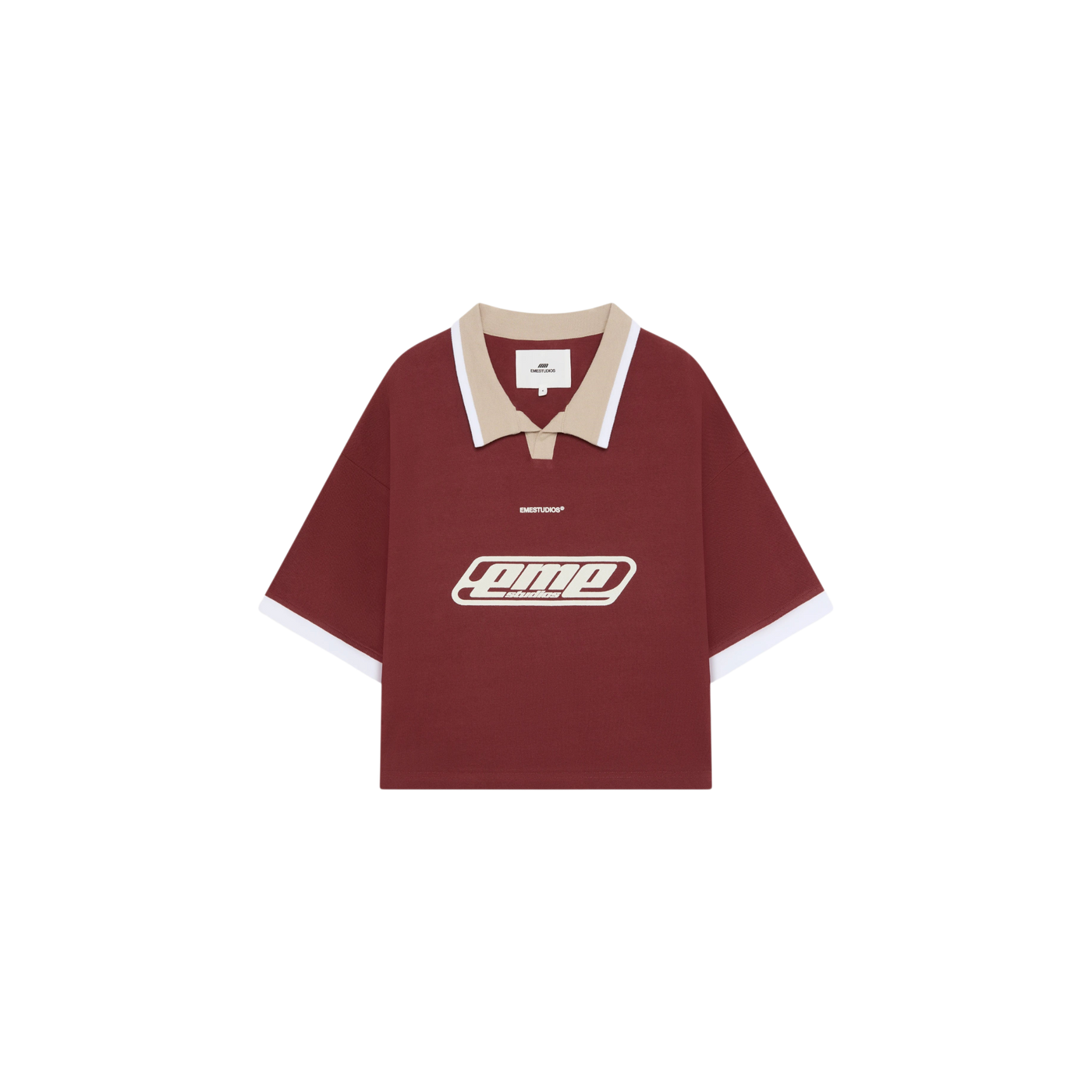 Eme Studios DKT Brown Short Polo