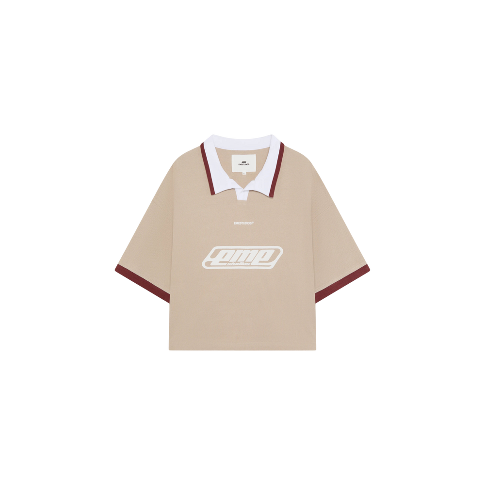 Eme Studios DKT Taupe Short Polo