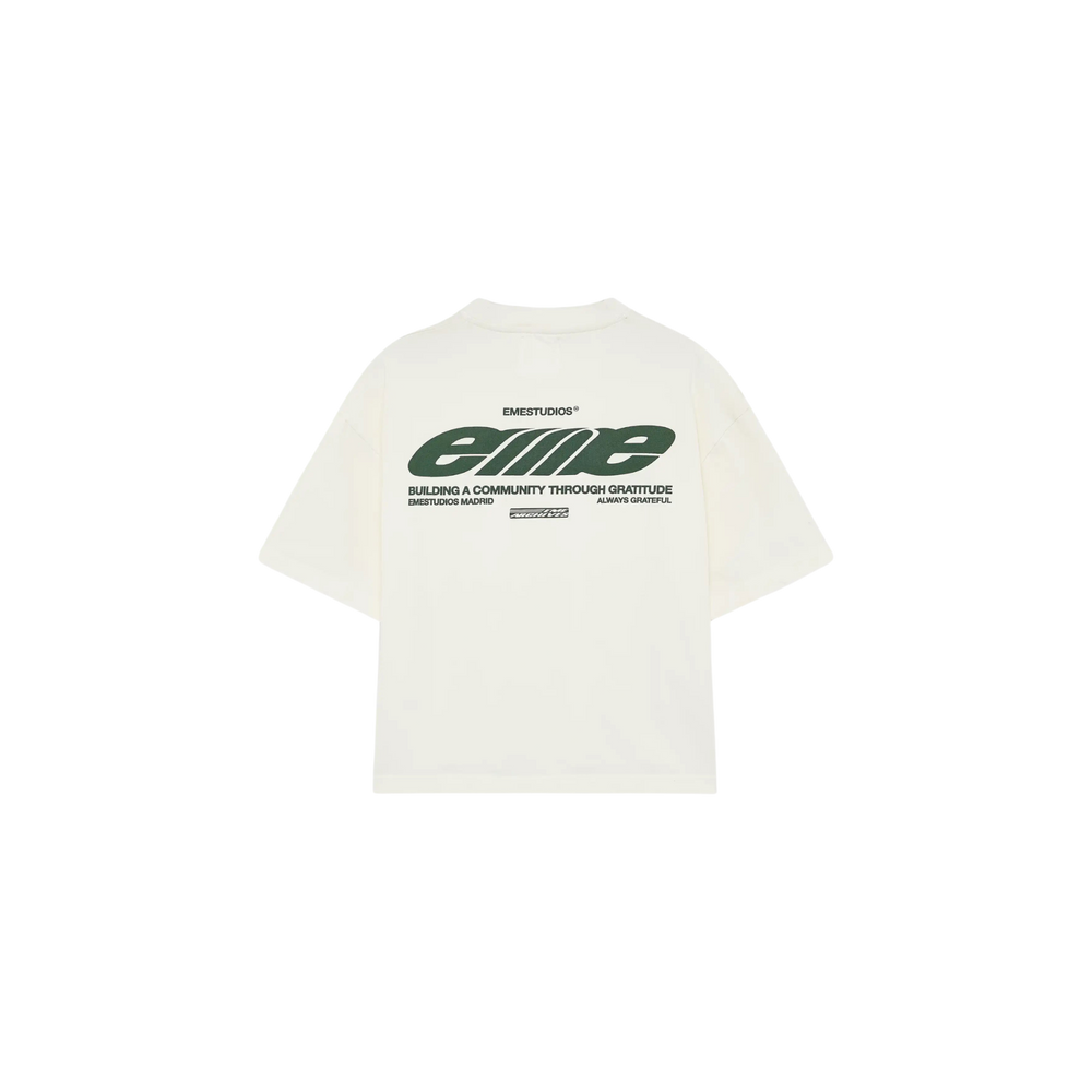 Eme Studios DNA Off Sand Oversized T-Shirt